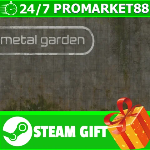 ⭐️ВСЕ СТРАНЫ+РОССИЯ⭐️ Metal Garden STEAM GIFT