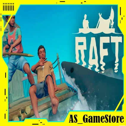 🔵 Raft / Рафт | PS5 Турция 🔵