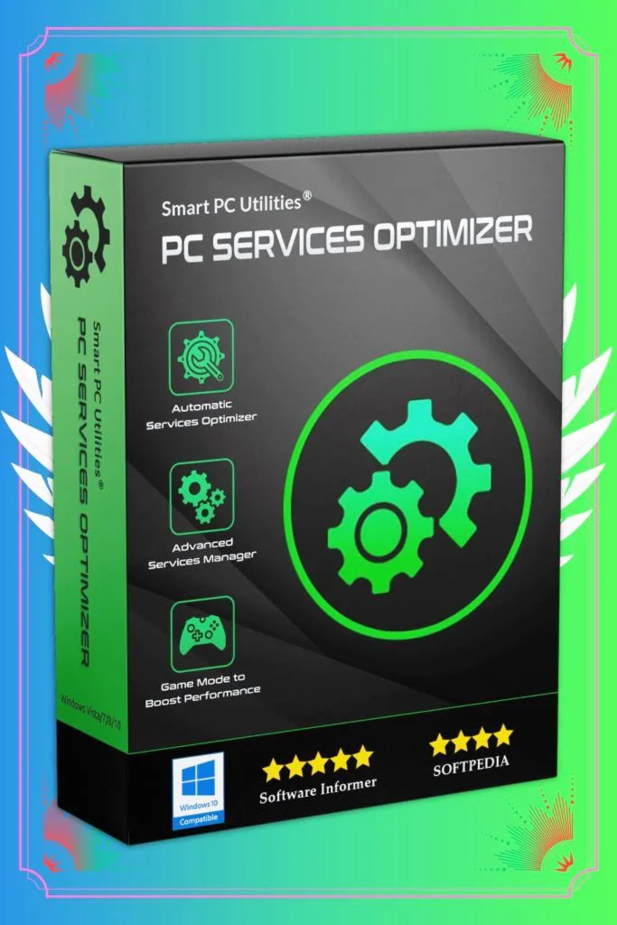 ️ PC Services Optimizer PRO  Лицензионный ключ 1 год