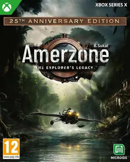 Amerzone - The Explorer's Legacy Xbox Series X|S