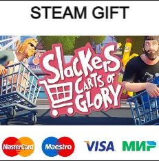 Slackers - Carts of Glory| steam RU/UA/KZ/CНГ