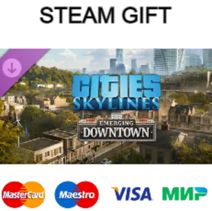 Cities: Skylines - Content Creator Pack: Emerging Downt
