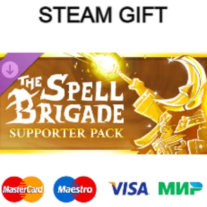 The Spell Brigade - Supporter Pack DLC| steam RU/UA/KZ/