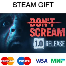DON'T SCREAM| steam RU/UA/KZ/CНГ