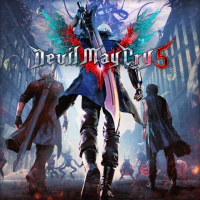 Devil May Cry 5 / DELUXE + Vergil 🔵(STEAM/РФ-СНГ) КЛЮЧ