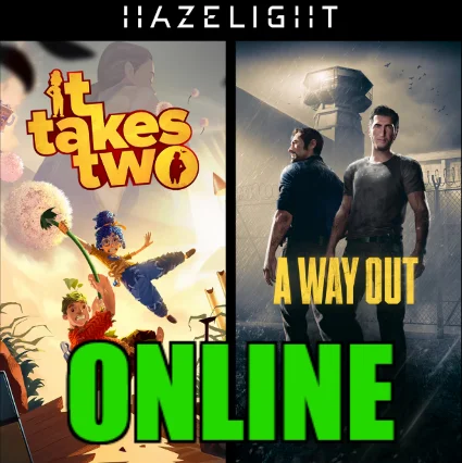 ・It Takes Two + A Way Out・ОНЛАЙН・STEAM Аккаунт・