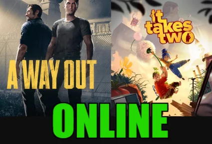 ・A Way Out + It Takes Two・ОНЛАЙН・STEAM・на 5-30 дней
