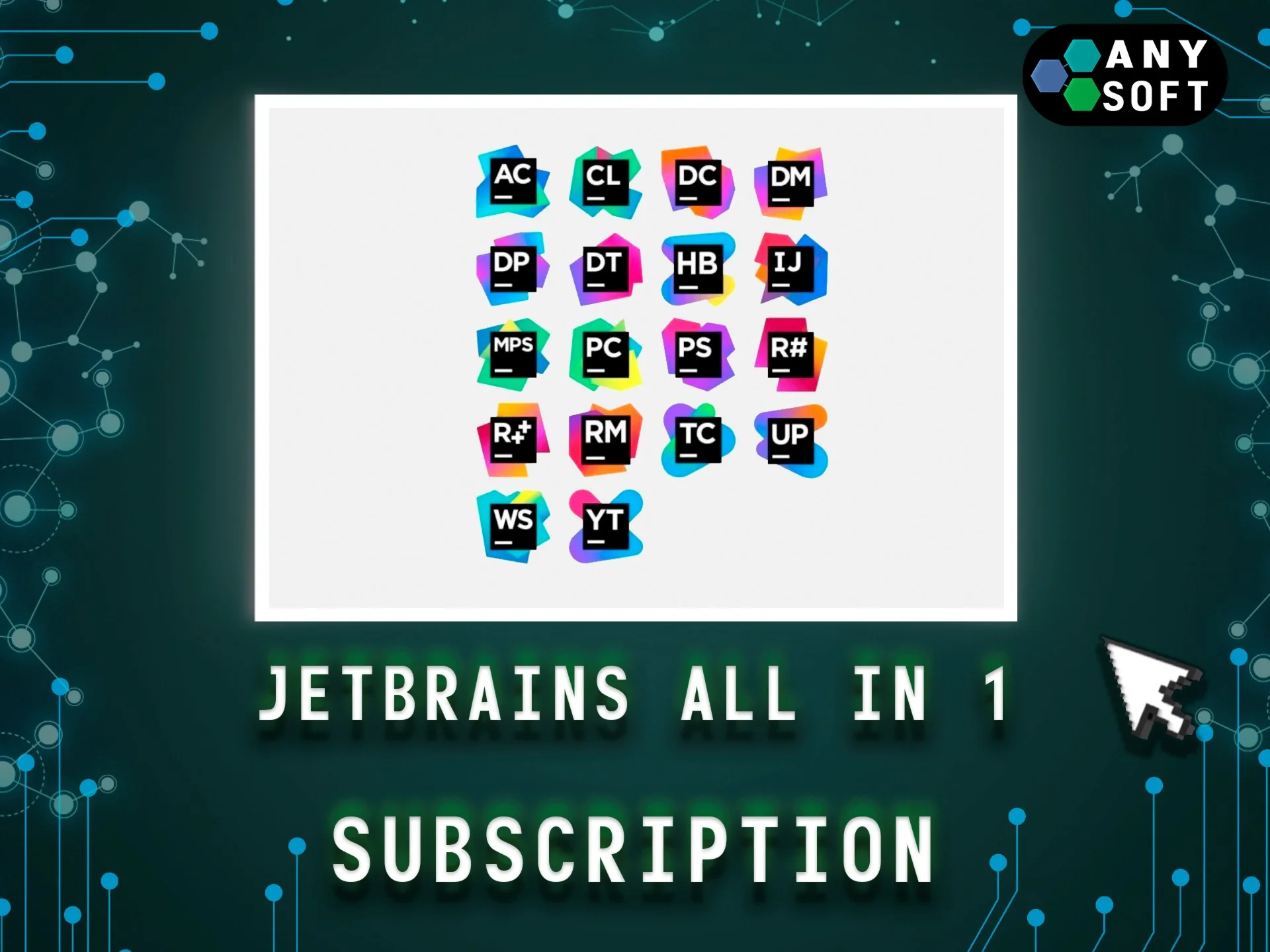 Лицензия JetBrains EDU All Product Pack 12 месяцев