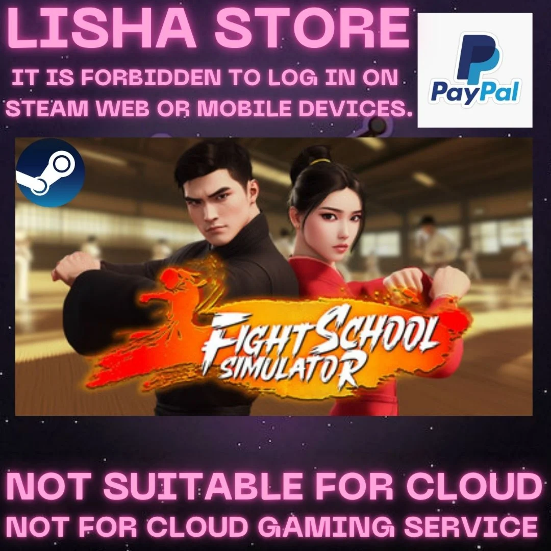 Fight School Simulator Стим Оффлайн На 30 или 90 дней
