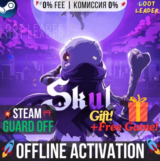 Skul: The Hero Slayer / Steam Аккаунт /Offline +Gift