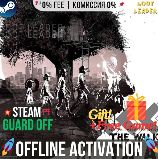 The Walking Dead: The Telltale / Steam /Offline +Gift