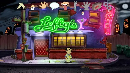 ⭐ Leisure Suit Larry in the Land of the Lounge Lizards: