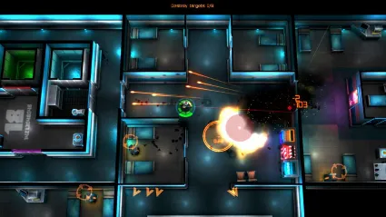 ⭐ Neon Chrome Steam КЛЮЧ 🔑 GLOBAL