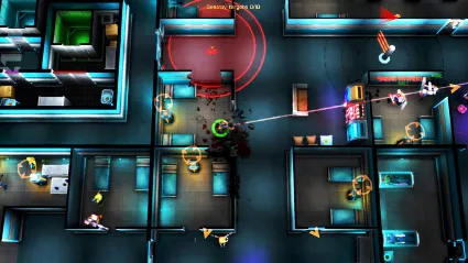 ⭐ Neon Chrome Steam КЛЮЧ 🔑 GLOBAL