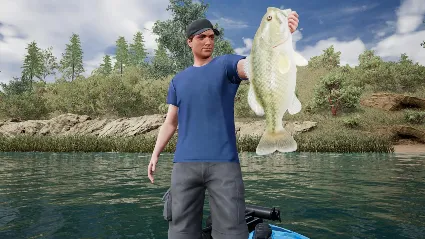 ⭐ Fishing Sim World - Quad Lake Pass DLC Steam КЛЮЧ