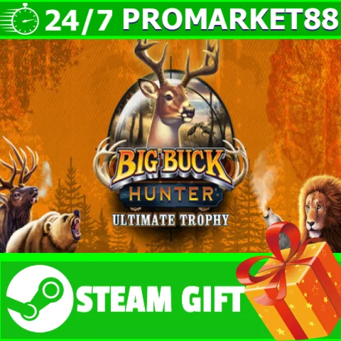 ⭐️ВСЕ СТРАНЫ+РОССИЯ⭐️ Big Buck Hunter: Ultimate Trophy