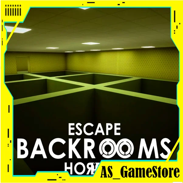 ESCAPE - BACKROOMS HORROR | PS4/PS5 Турция