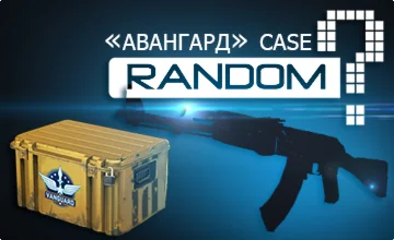 Случайное оружие из кейса 