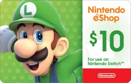 💎 Карта пополнения Nintendo eShop 10$ USA США 🍄 💎