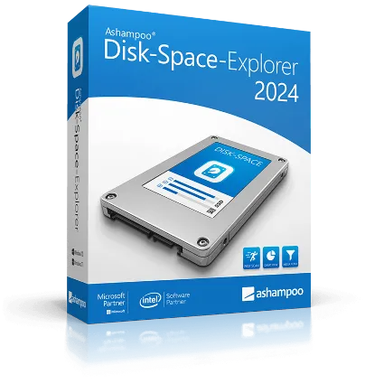 ✳ ️ Ashampoo Disk-Space-Explorer 2024 🔑 Лицензия, код