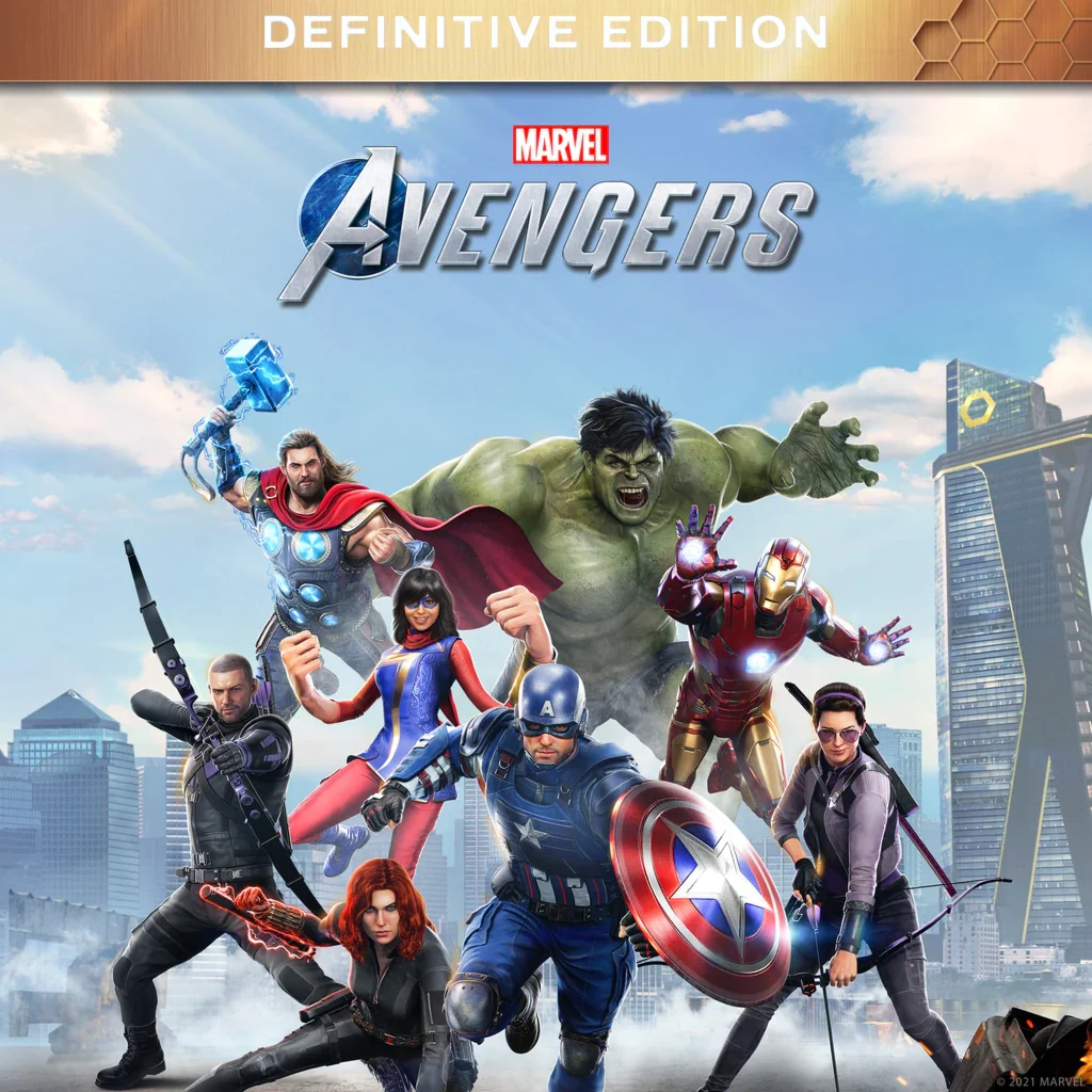 Marvels Avengers The Definitive Edition (Steam КЛЮЧ)