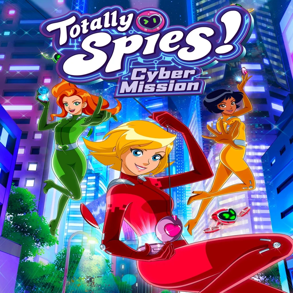  Totally Spies! - Cyber Mission️EPIC GAMES  TR