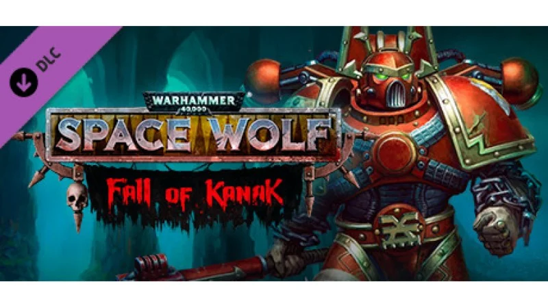 🔶Warhammer 40,000: Space Wolf-Fall of Kanak DLC (Key)