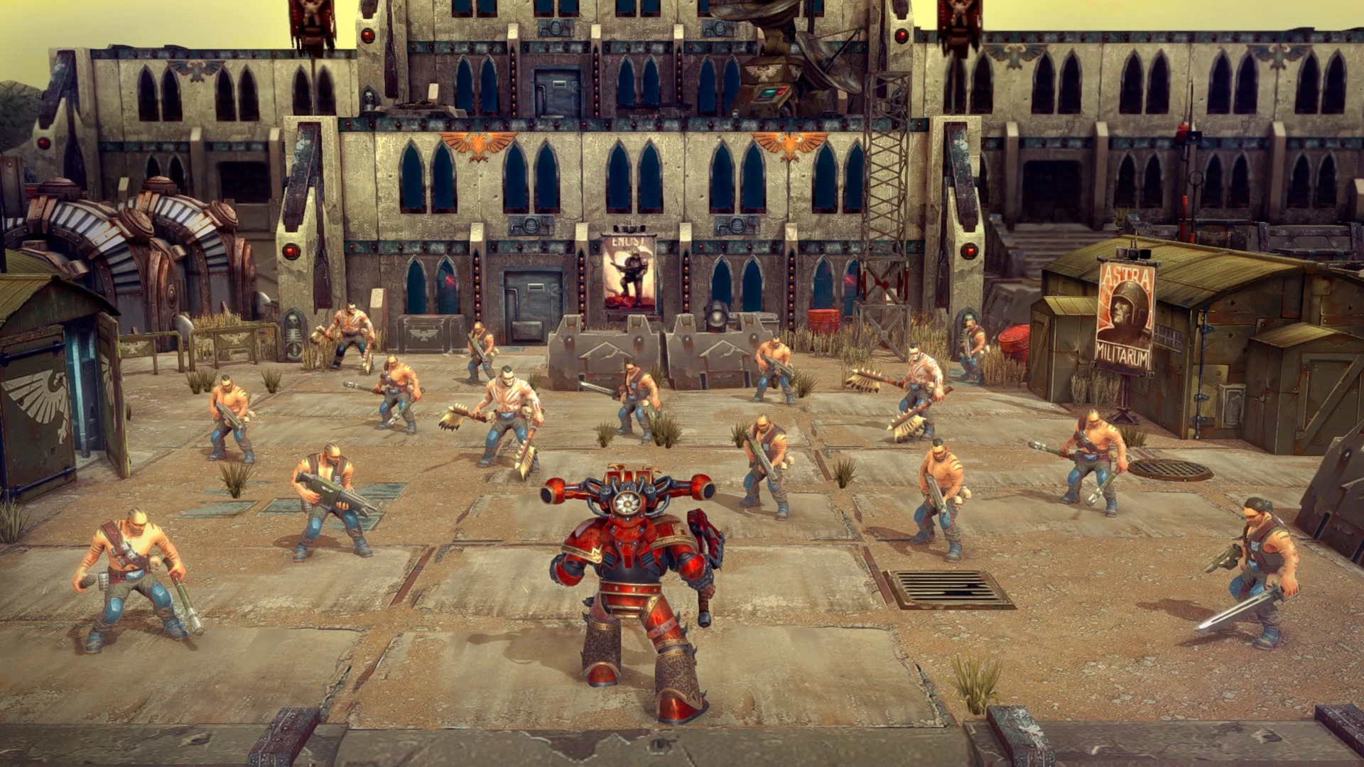 🔶Warhammer 40,000: Space Wolf-Fall of Kanak DLC (Key)