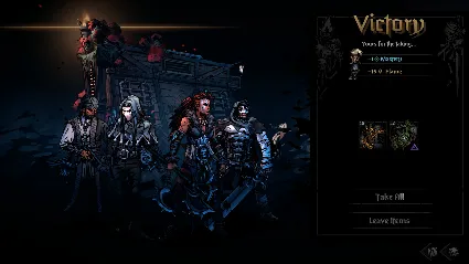 Darkest Dungeon II Infernal Supporter Pack STEAM РОССИЯ