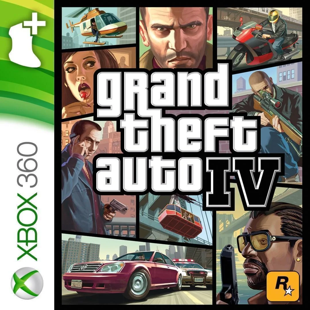 Grand Theft Auto IV Xbox One & Series X|S Активация