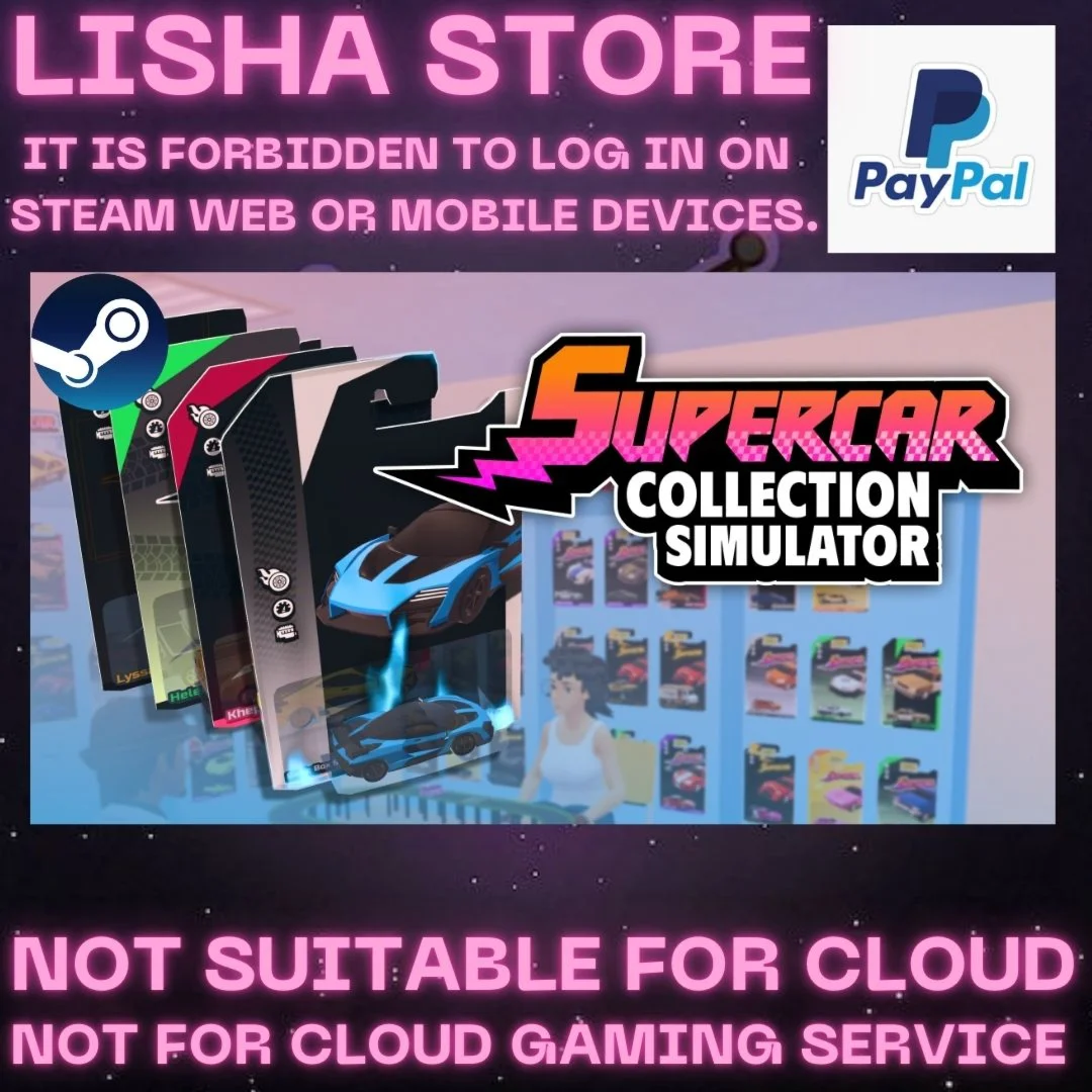 Supercar Collection Simulator Стим Оффлайн на 90 дней