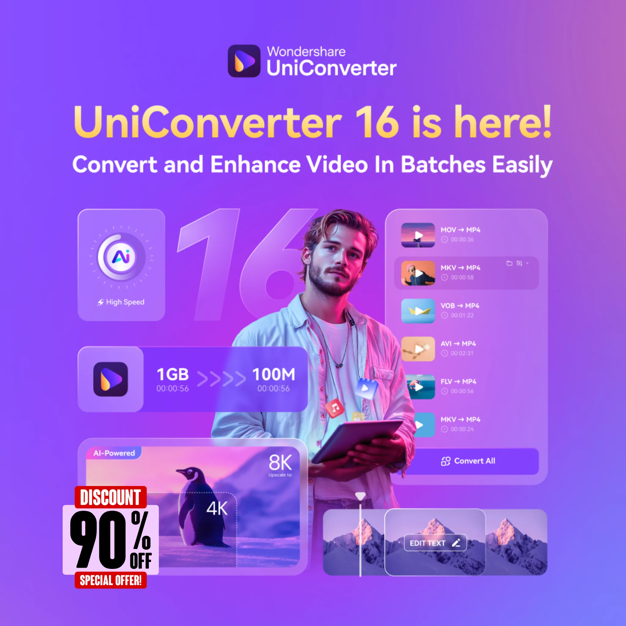 Wondershare UniConverter | Все планы и пакеты