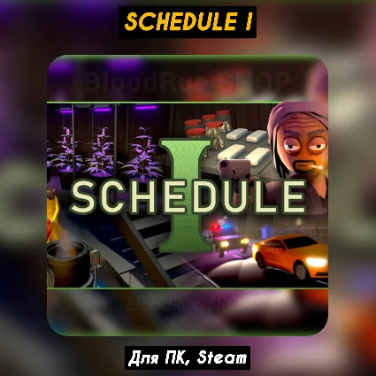 Schedule I ⚡ ️+ВЫБОР 🎁 STEAM 💳 0% АВТО