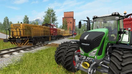 ⭐ Farming Simulator 17 Steam КЛЮЧ 🔑 GLOBAL (NO TR)
