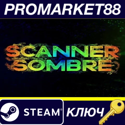 ⭐ Scanner Sombre Steam КЛЮЧ  GLOBAL (NO TR)