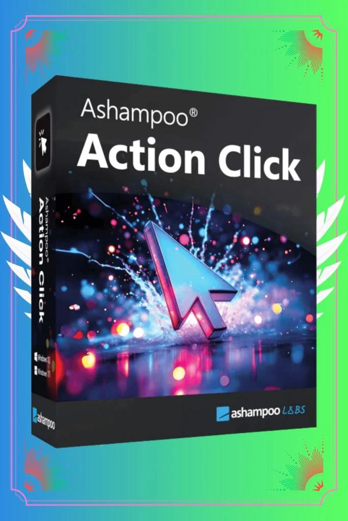 ️ Ashampoo Action Click⁠  Пожизненный аккаунт 