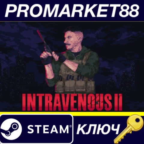 ⭐ Intravenous 2 EU Steam КЛЮЧ  ЕВРОПА