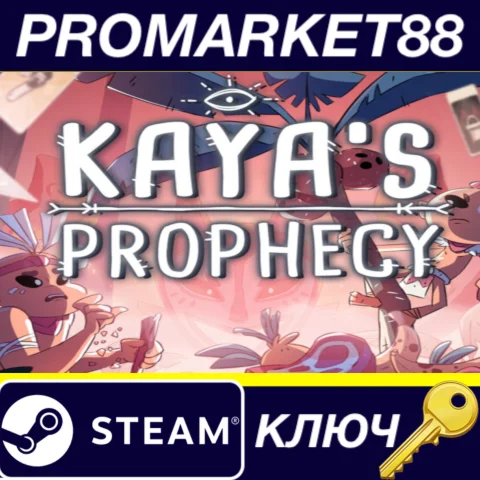 ⭐ Kaya's Prophecy Steam КЛЮЧ  GLOBAL (NO TR)