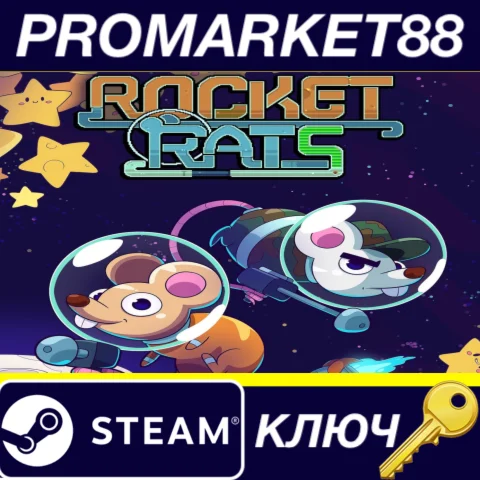 ⭐ Rocket Rats Steam КЛЮЧ  GLOBAL (NO TR)
