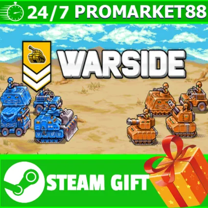 ⭐ ️ВСЕ СТРАНЫ+РОССИЯ ⭐ ️ Warside STEAM GIFT