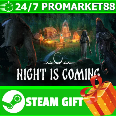 ⭐️ВСЕ СТРАНЫ+РОССИЯ⭐️ Night is Coming STEAM GIFT