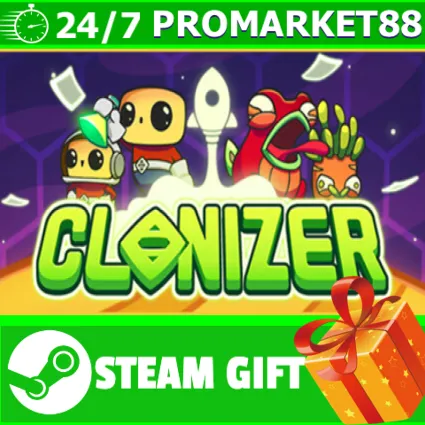 ⭐ ️ВСЕ СТРАНЫ+РОССИЯ ⭐ ️ Clonizer STEAM GIFT
