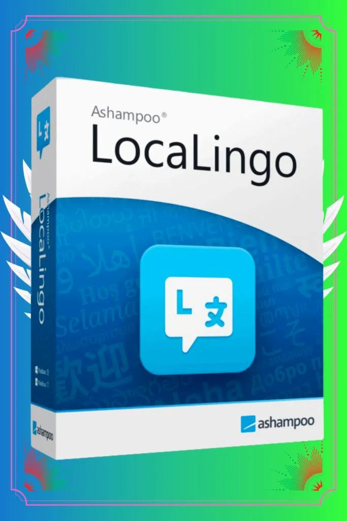 ️ Ashampoo Loca­lingo⁠  Пожизненный аккаунт 