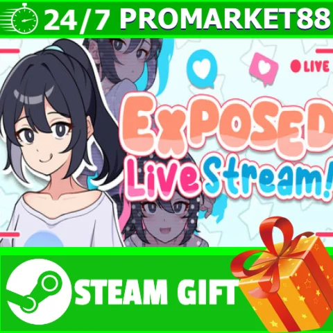 ⭐️ВСЕ СТРАНЫ+РОССИЯ⭐️ Exposed Livestream STEAM GIFT