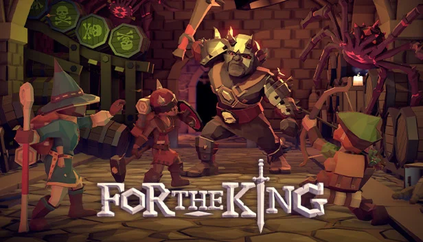 ⚡STEAM KEY⚡For The King ⚡RU/CIS
