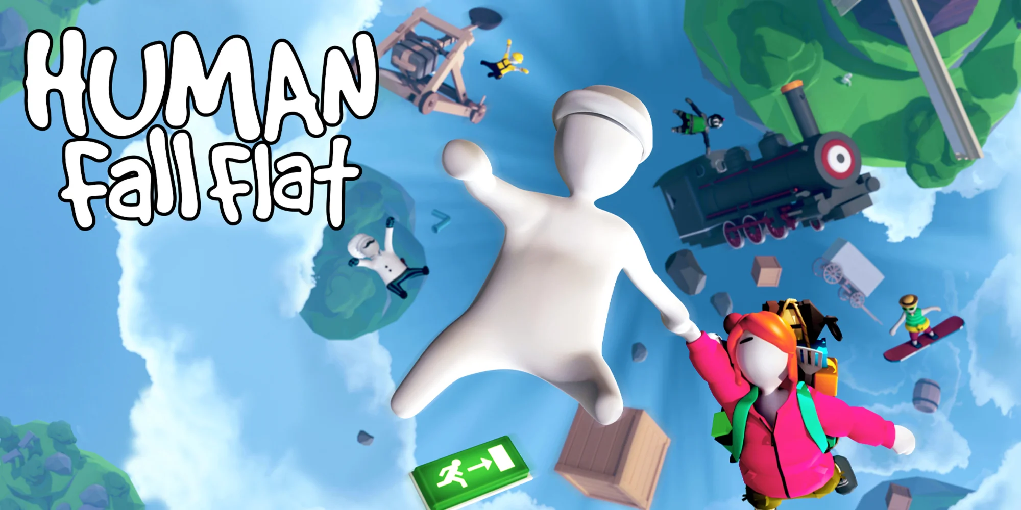 ⚡STEAM KEY⚡Human Fall Flat ⚡RU/CIS