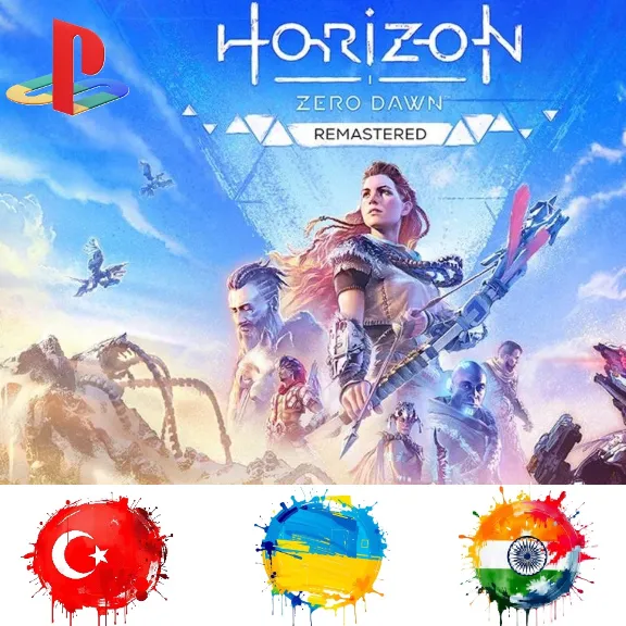 Horizon Zero Dawn Remastered/PS5/Турция/Украина/Индия