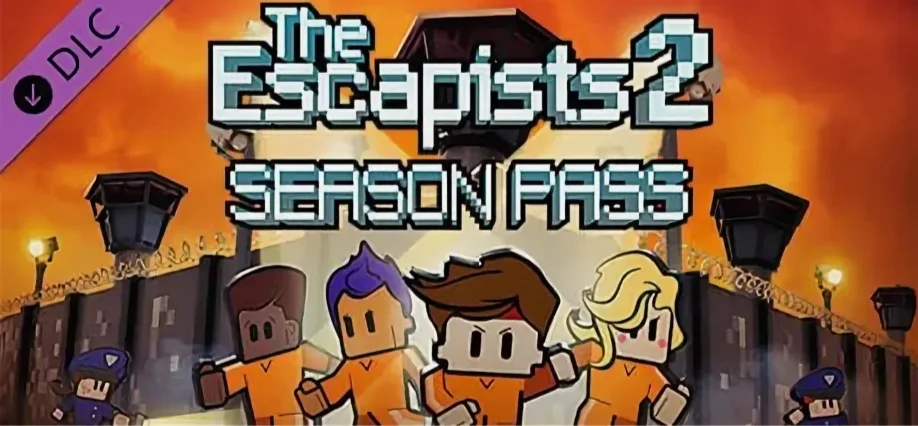 The Escapists 2 - Season PassSTEAM КЛЮЧРФ+МИР