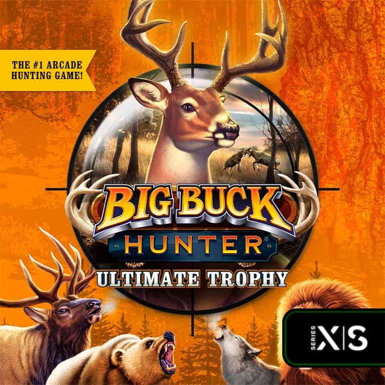 Big Buck Hunter Ultimate Trophy | Xbox  Ключ/Код