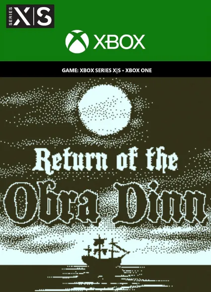 ⭐ ️ Return of the Obra Dinn Xbox One Series X|S